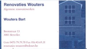 renovaties Wouters